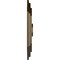 Ekena Millwork Felix Ceiling Medallion, Hand-Painted Green Gold, 25 1/4"W x 17 1/4"H x 1 3/4"P CM25FEGGS - alternate 4